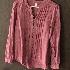 Anthropology pilcro Woman XS blouse
